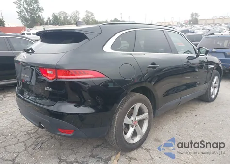 2019 Jaguar F-Pace 25T Premium z USA, uszkodzony, nr VIN SADCJ2FX6KA396768